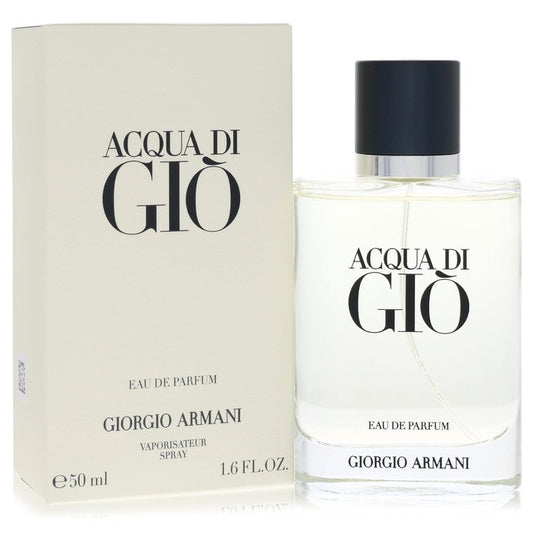 Acqua Di Gio Eau De Parfum Spray by Giorgio Armani 50 ml