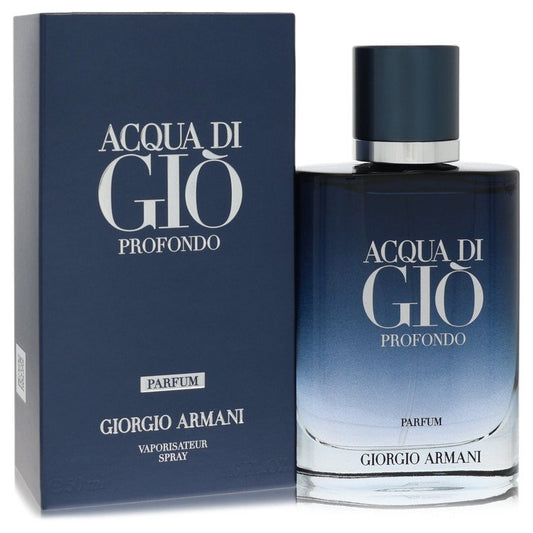 Acqua Di Gio Profondo Parfum Spray by Giorgio Armani 50 ml