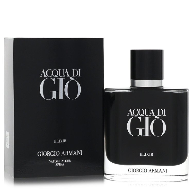 Acqua Di Gio Elixir Parfum Spray by Giorgio Armani 50 ml