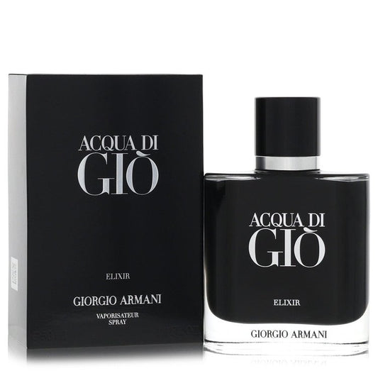 Acqua Di Gio Elixir Parfum Spray by Giorgio Armani 50 ml