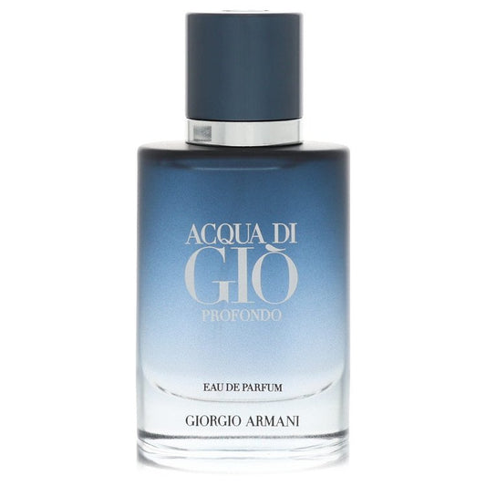Acqua Di Gio Profondo Eau De Parfum Spray (Unboxed) by Giorgio Armani 30 ml