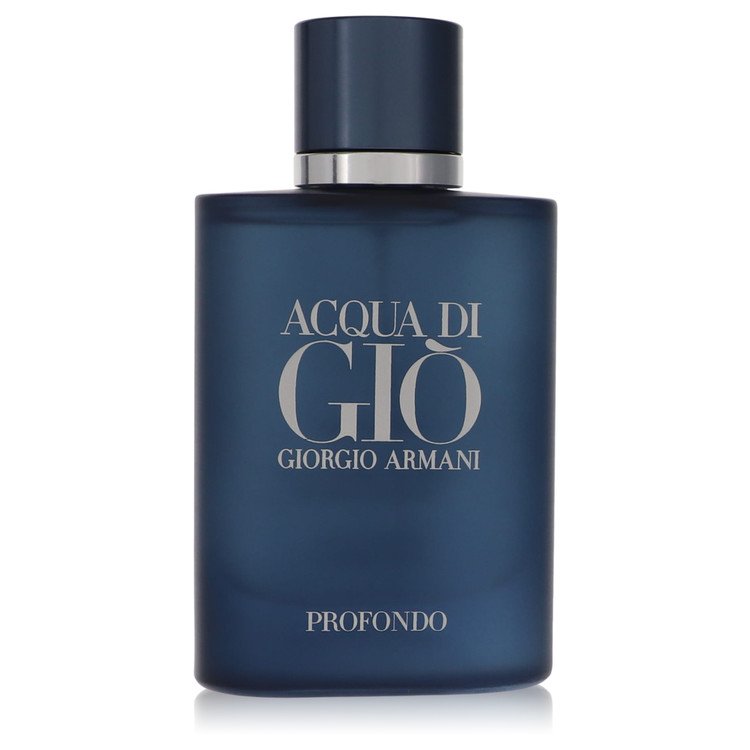 Acqua Di Gio Profondo Eau De Parfum Spray (unboxed) by Giorgio Armani 75 ml