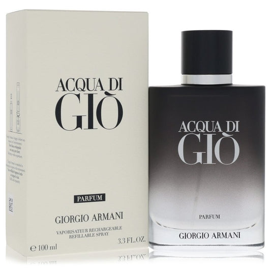 Acqua Di Gio Parfum Spray by Giorgio Armani 100 ml