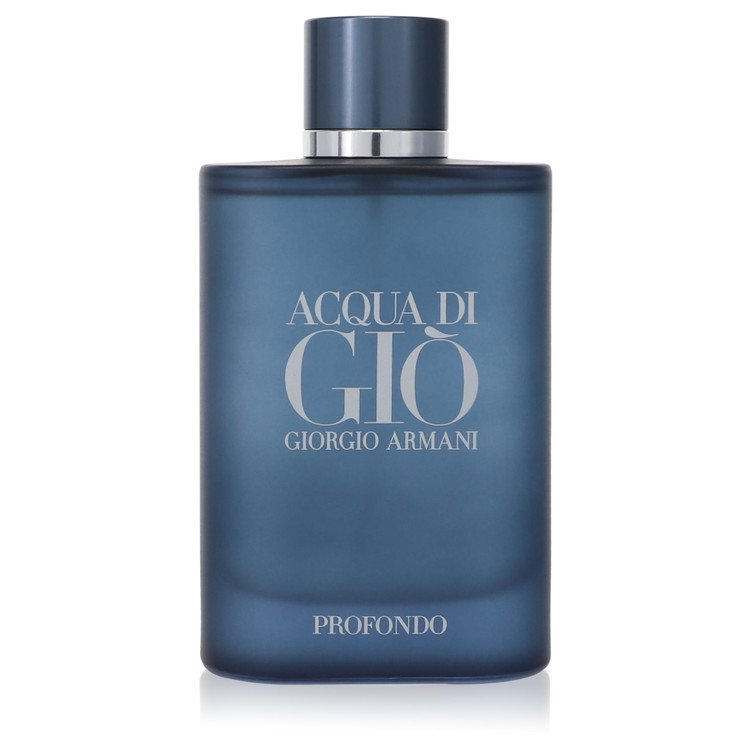 Acqua Di Gio Profondo Eau De Parfum Spray (unboxed) by Giorgio Armani 125 ml