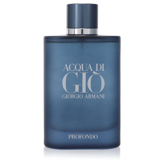 Acqua Di Gio Profondo Eau De Parfum Spray (unboxed) by Giorgio Armani 125 ml