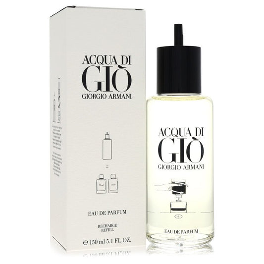 Acqua Di Gio Eau De Parfum Refill by Giorgio Armani 151 ml