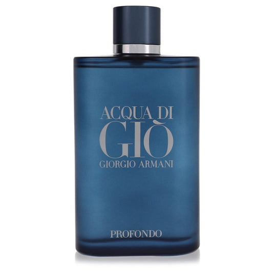 Acqua Di Gio Profondo Eau De Parfum Spray (Unboxed) by Giorgio Armani 200 ml