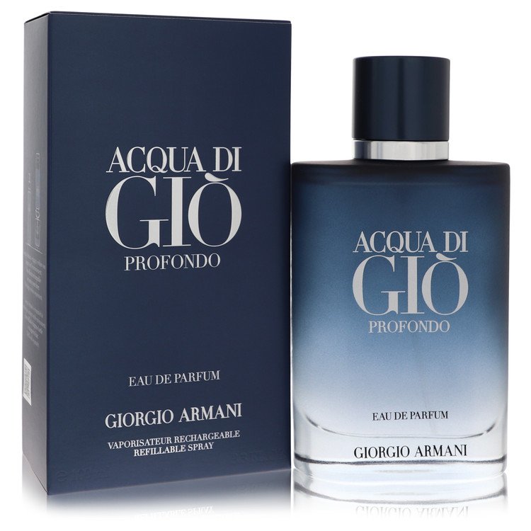 Acqua Di Gio Profondo Eau De Parfum Spray Refillable by Giorgio Armani 100 ml