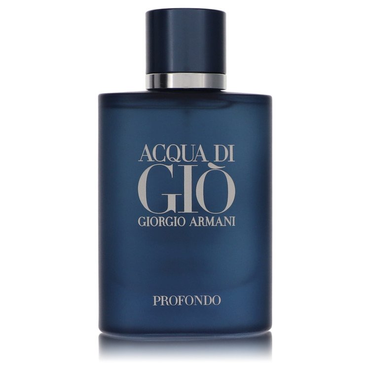 Acqua Di Gio Profondo Eau De Parfum Spray (Tester) by Giorgio Armani 75 ml