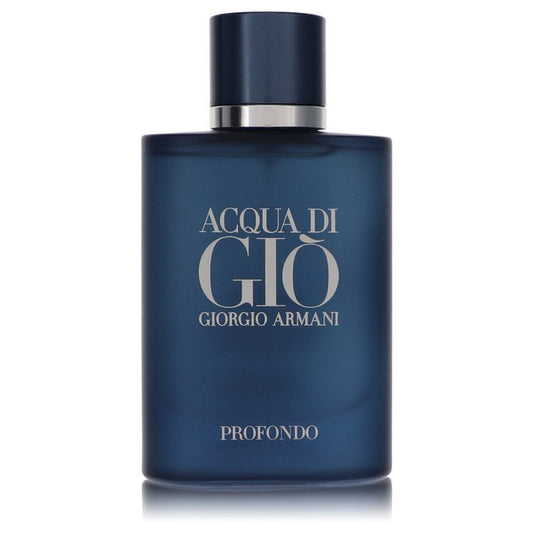 Acqua Di Gio Profondo Eau De Parfum Spray (Tester) by Giorgio Armani 75 ml