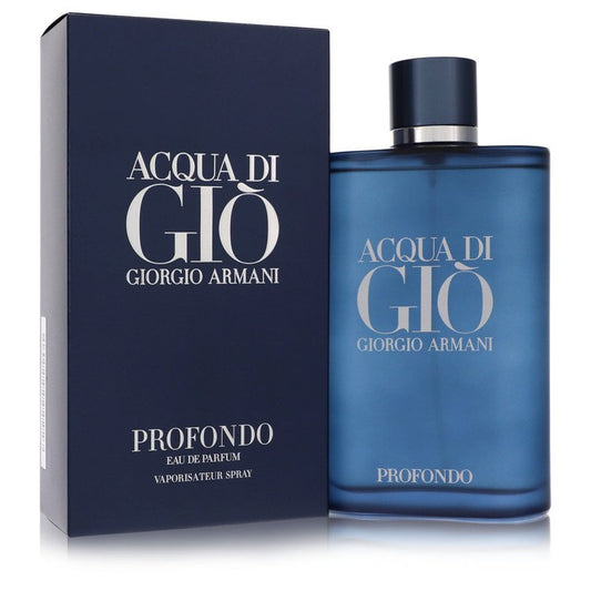 Acqua Di Gio Profondo Eau De Parfum Spray by Giorgio Armani 200 ml