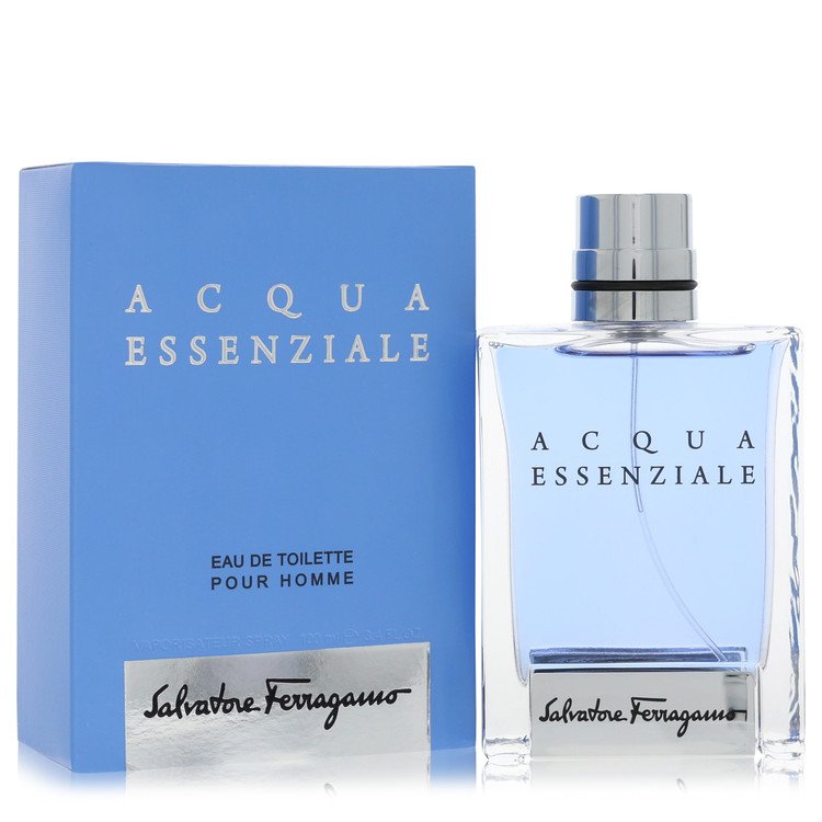 Acqua Essenziale Eau De Toilette Spray by Salvatore Ferragamo 100 ml