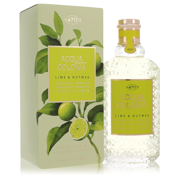 4711 Acqua Colonia Lime & Nutmeg Eau De Cologne Spray by 4711 169 ml