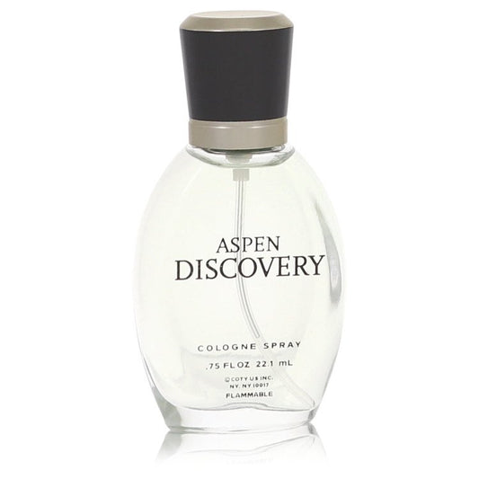 Aspen Discovery Cologne Spray (unboxed) by Coty 22 ml