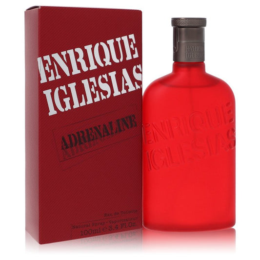 Adrenaline Eau De Toilette Spray by Enrique Iglesias 100 ml