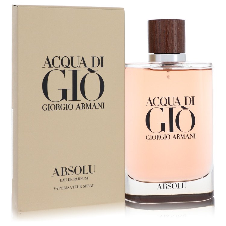 Acqua Di Gio Absolu Eau De Parfum Spray by Giorgio Armani 125 ml