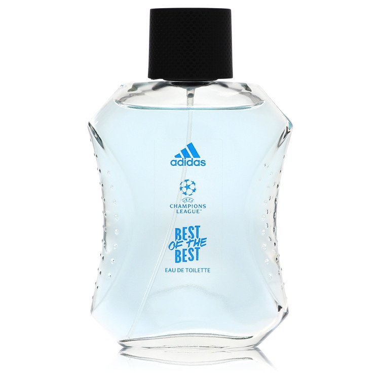 Adidas Uefa Champions League The Best Of The Best Eau De Toilette Spray (Unboxed) by Adidas 100 ml