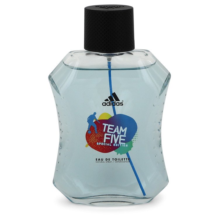 Adidas Team Five Eau De Toilette Spray (unboxed) by Adidas 100 ml