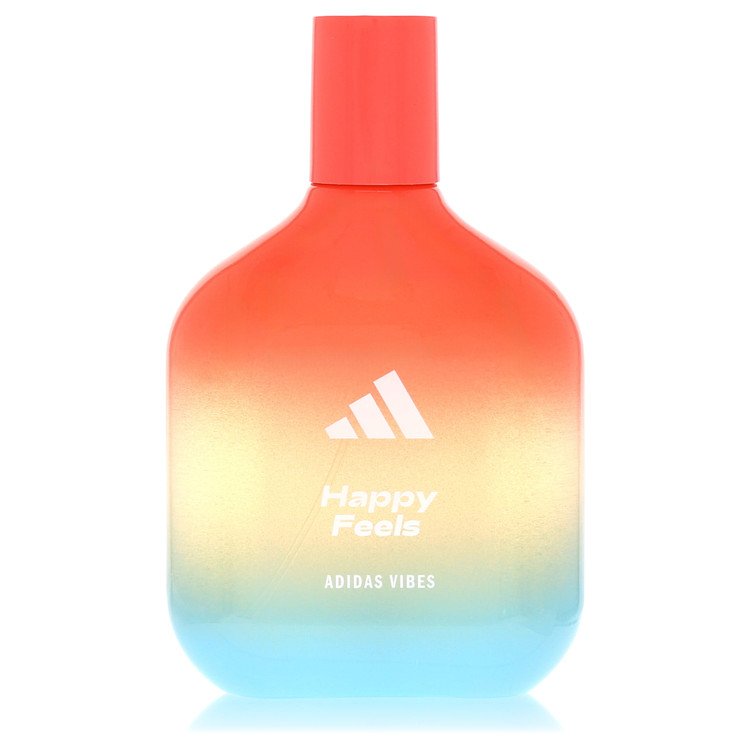 Adidas Vibes Happy Feels Eau De Parfum Spray (Tester) by Adidas 100 ml
