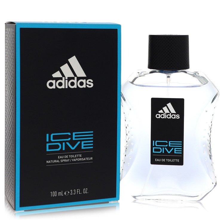 Adidas Ice Dive Eau De Toilette Spray by Adidas 100 ml