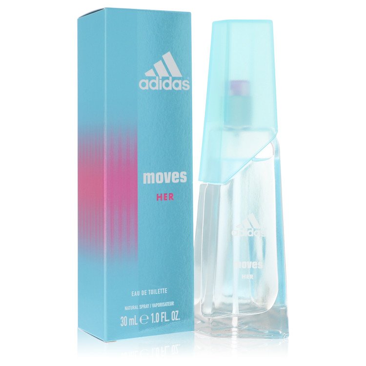 Adidas Moves Eau De Toilette Spray by Adidas 30 ml