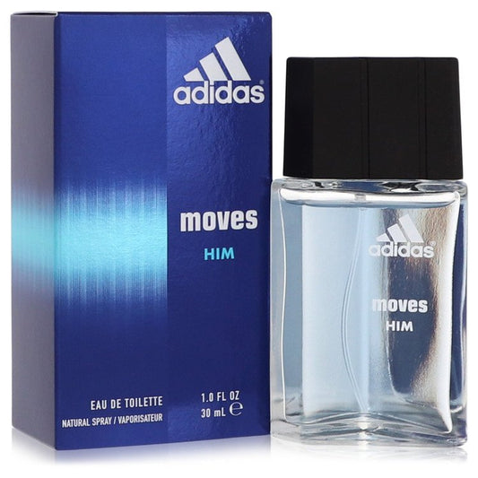 Adidas Moves Eau De Toilette Spray by Adidas 30 ml