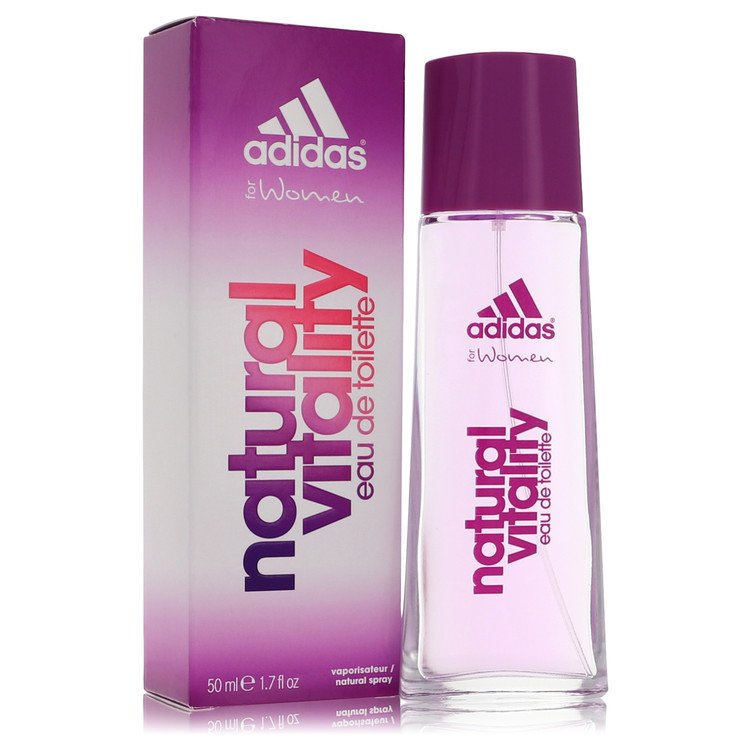 Adidas Natural Vitality Eau De Toilette Spray by Adidas 50 ml