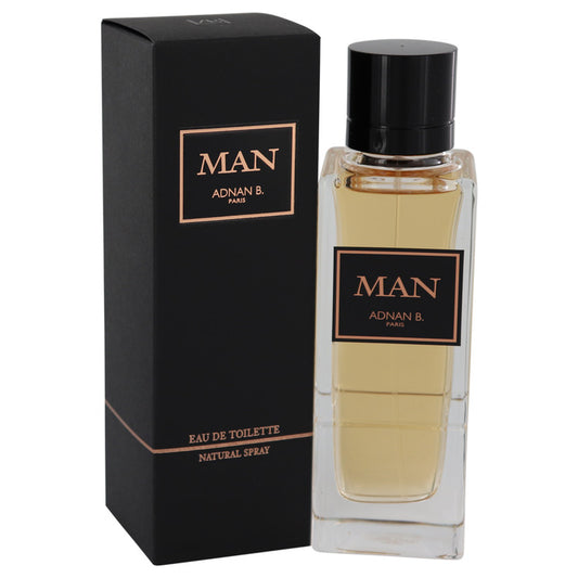 Adnan Man Eau De Toilette Spray by Adnan B. 100 ml