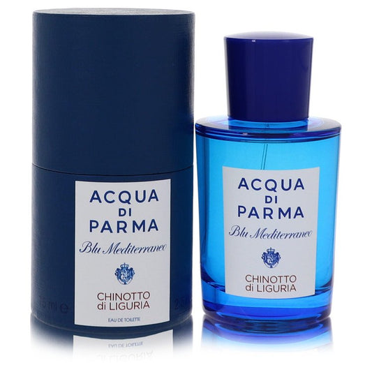 Blu Mediterraneo Chinotto Di Liguria Eau De Toilette Spray (Unisex) by Acqua Di Parma 75 ml