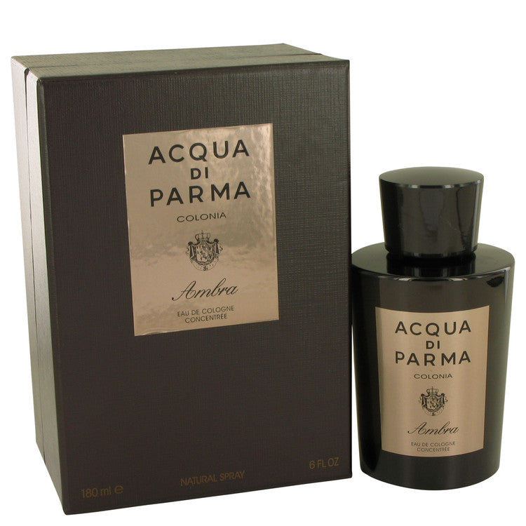 Acqua Di Parma Colonia Ambra Eau De Cologne Concentrate Spray by Acqua Di Parma 177 ml