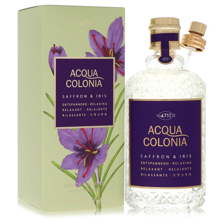 4711 Acqua Colonia Saffron & Iris Eau De Cologne Spray by 4711 169 ml