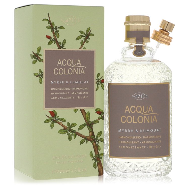 4711 Acqua Colonia Myrrh & Kumquat Eau De Cologne Spray by 4711 169 ml