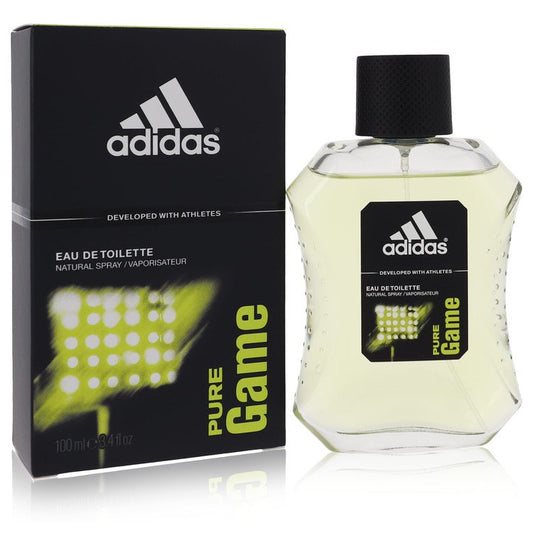 Adidas Pure Game Eau De Toilette Spray by Adidas 100 ml