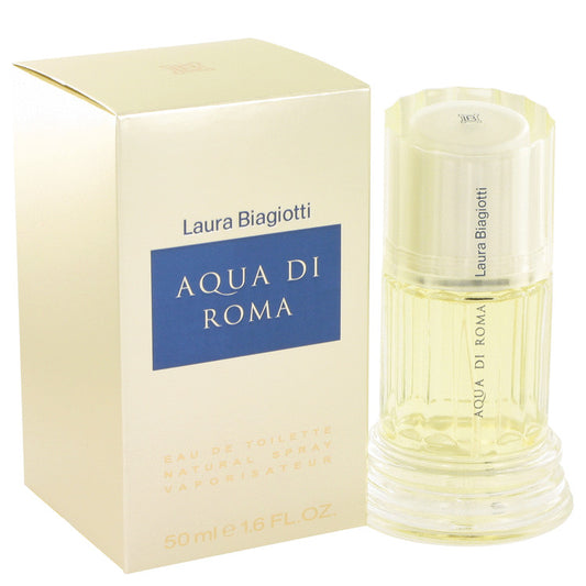 Aqua Di Roma Eau De Toilette Spray by Laura Biagiotti 50 ml