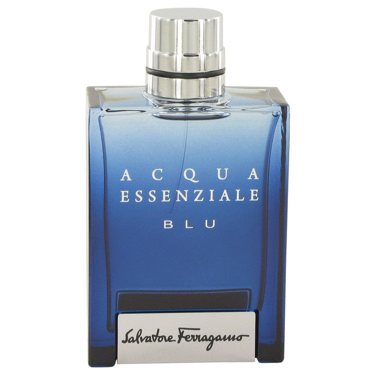 Acqua Essenziale Blu Eau De Toilette Spray (unboxed) by Salvatore Ferragamo 100 ml