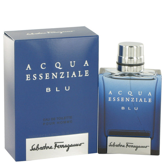 Acqua Essenziale Blu Eau De Toilette Spray by Salvatore Ferragamo 50 ml