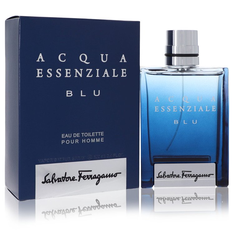 Acqua Essenziale Blu Eau De Toilette Spray by Salvatore Ferragamo 100 ml