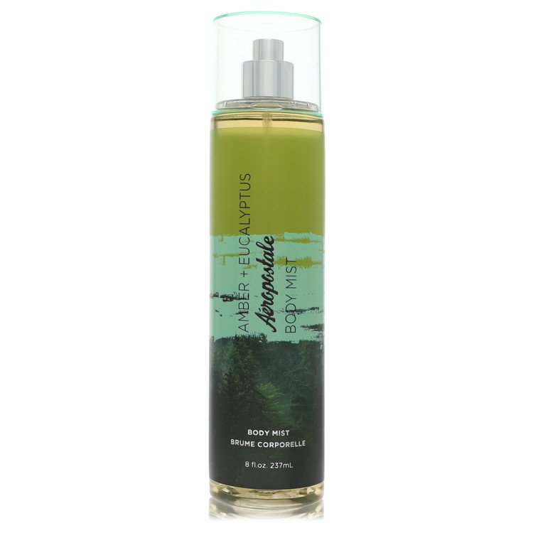 Aeropostale Amber & Eucalyptus Body Mist Spray by Aeropostale 240 ml