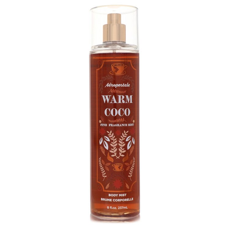 Aeropostale Warm Coco Body Mist Spray by Aeropostale 240 ml