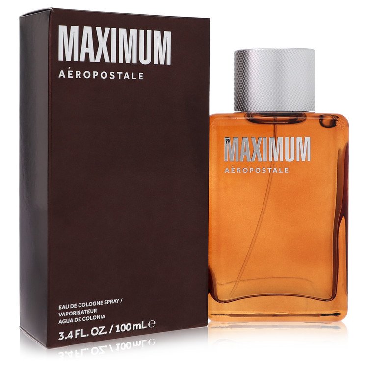 Aeropostale Maximum Eau De Cologne Spray by Aeropostale 100 ml