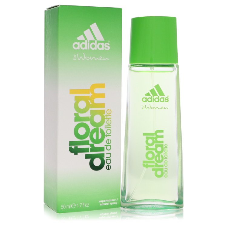 Adidas Floral Dream Eau De Toilette Spray by Adidas 50 ml