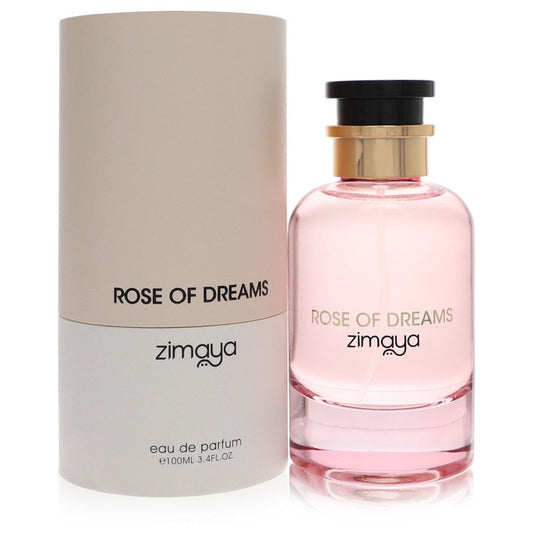 Afnan Zimaya Rose Of Dreams Eau De Parfum Spray (Unisex) by Afnan 100 ml