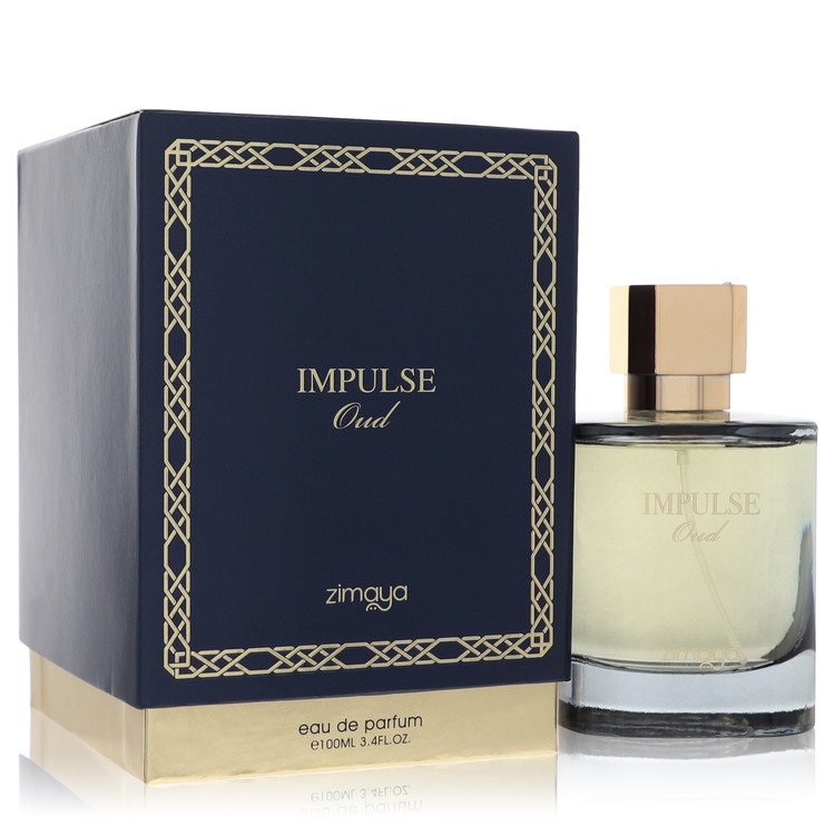 Afnan Zimaya Impulse Oud Eau De Toilette Spray (Unisex) by Afnan 100 ml