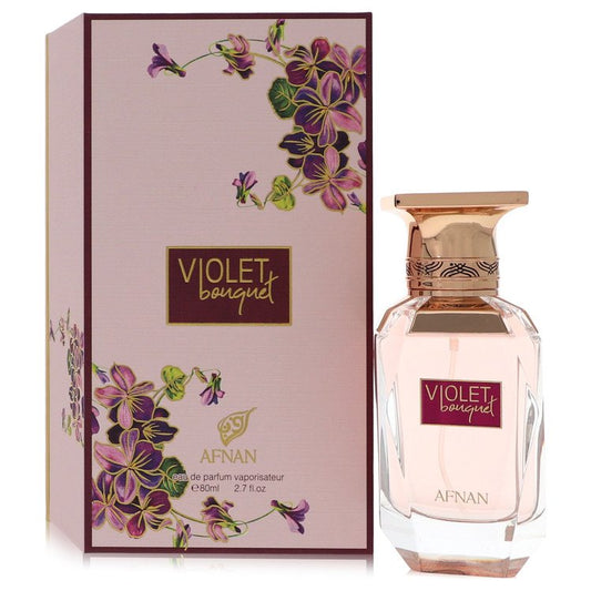 Afnan Violet Bouquet Eau De Parfum Spray by Afnan 80 ml