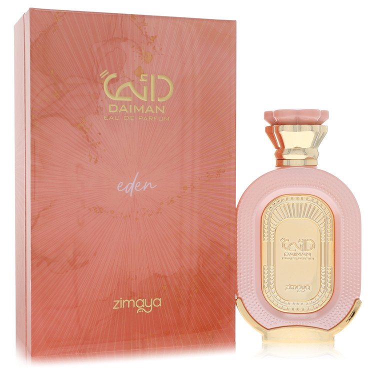 Afnan Zimaya Daiman Eden Eau De Parfum Spray (Unisex) by Afnan 100 ml