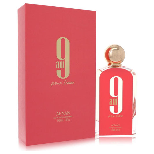 Afnan 9am Pour Femme Eau De Parfum Spray by Afnan 100 ml