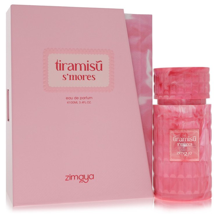 Afnan Zimaya Tiramisu Smores Eau De Parfum Spray (Unisex) by Afnan 100 ml