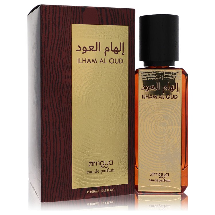 Afnan Zimaya Ilham Al Oud Eau De Parfum Spray (Unisex) by Afnan 100 ml