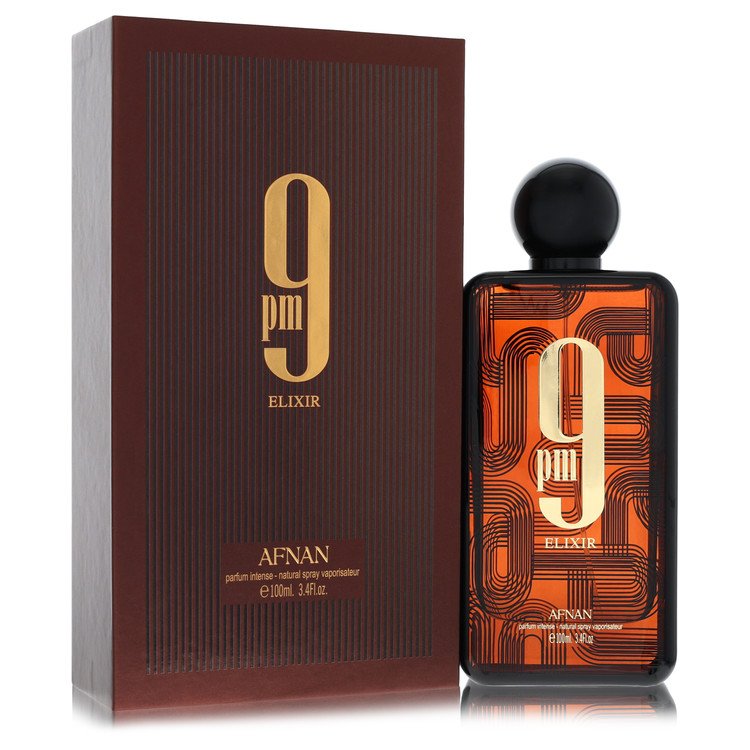 Afnan 9pm Elixir Intense Parfum Intense Spray (Unisex) by Afnan 100 ml