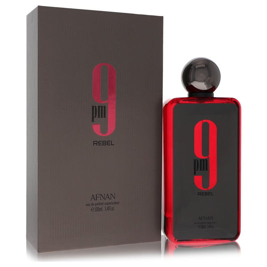 Afnan 9pm Rebel Eau De Parfum Spray (Unisex) by Afnan 100 ml